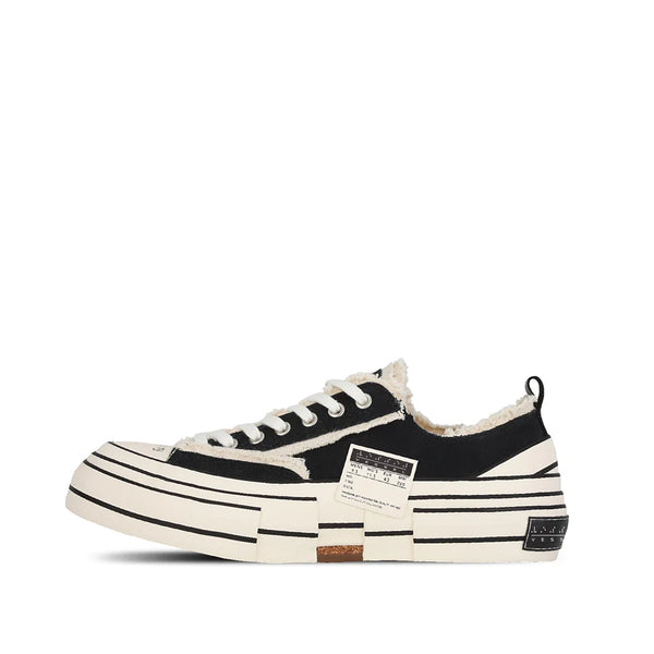 Lows Black - Low top sneakers, Famous footwear – xVESSEL ...