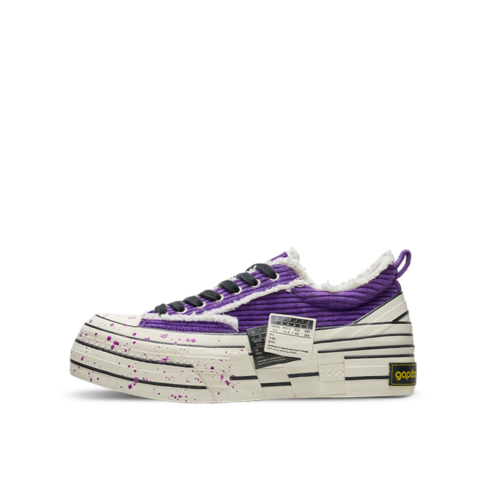 xVESSEL x GAPDAY Pruple Corduroy